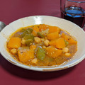 El cooksnap de Jesús Ruiz cuando hizo Olla podrida murciana.