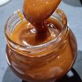 El cooksnap de Mica Belen cuando hizo Dulce de leche casero.