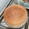 El cooksnap de Lissette Godoy Reyes cuando hizo Bizcocho para torta.