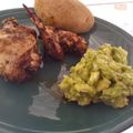 El cooksnap de Shirley cuando hizo Pollo a las finas hierbas estilo peruano (horno).