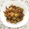 Cooksnap dari Candy untuk resep Tumis Oyong Udang Tahu Telur