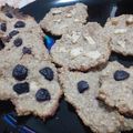 El cooksnap de Karina Correa cuando hizo Galletas de avena saludables.