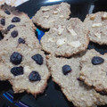 El cooksnap de Karina Correa cuando hizo Galletas de avena saludables.
