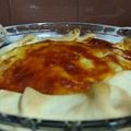El cooksnap de Florencia Font cuando hizo Relleno de tarta de jamón y queso.