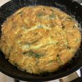 i❤️beauty 愛料理 的 燕麥渣九層塔煎蛋 cooksnap