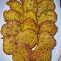 El cooksnap de Maria Garcia cuando hizo Tortillitas de bacalao, para hacer un estupendo aperitivo.