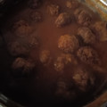 El cooksnap de Ana Isabel G C cuando hizo Guiso de albóndigas con patatas.