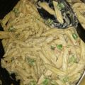 Donnalee Deleon's cooksnap of when they made Chicken Penne with Asparagus.