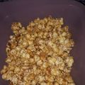 El cooksnap de Angeles cuando hizo Pochoclos como en el cine.