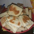 El cooksnap de Agustina Oyola cuando hizo Tortilla tucumanas.