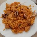El cooksnap de Nayara Molina cuando hizo Arroz con conejo y caracoles🥘.