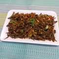 Chhaya Paradhi's cooksnap of when they made भेंडीची चटकदार भाजी (Bhendichi Bhaji Recipe In Marathi).
