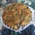 El cooksnap de Daniela Burgos cuando hizo Muffins de lechuga y queso.