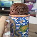 El cooksnap de Herica Pulgarin cuando hizo Mug cake de chocolate saludable.🍫.