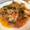 牛奶牛 的 【家常菜】蔥燒雞腿 cooksnap