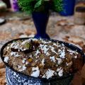 Tandra Nath's cooksnap of when they made কচু শাক (Kochu saag recipe in Bengali).