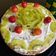 Priyanka Chirayu Oza's cooksnap of when they made કિવિ કેક (kiwi cake recipe in Gujarati).