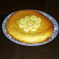 El cooksnap de Elsa Delgado cuando hizo Flan de banana (Quesillo de cambur).
