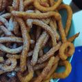 Cooksnap dari Ema Rahmah Fauziyah untuk resep Churros ubi kuning (3 bahan saja)