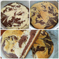 El cooksnap de Maria Beatriz Perez cuando hizo Torta marmolada 🤎.