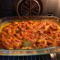 El cooksnap de Laura Ligero Baldomero cuando hizo Coliflor al horno con cúrcuma y bacon.