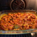 El cooksnap de Laura Ligero Baldomero cuando hizo Coliflor al horno con cúrcuma y bacon.
