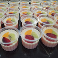 Cooksnap dari Hannanan untuk resep Puding Susu Buah Kaca