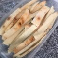 El cooksnap de Marcia Bernstein cuando hizo Grisines sin tacc (apto celíacos).