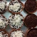 Cooksnap dari lucky untuk resep Martabak Coklat Mini