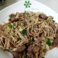 蝦米 的 金針菇炒肉絲 cooksnap