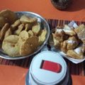El cooksnap de Alicia cuando hizo Pasteles hojaldrados y tortas fritas con una sola masa.