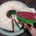 Cooksnap dari Kamalia Arifa untuk resep Bolu Pandan Kukus