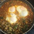 El cooksnap de Javier Caro Fernández cuando hizo Guiso de habas con huevo y jamón.