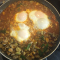 El cooksnap de Javier Caro Fernández cuando hizo Guiso de habas con huevo y jamón.