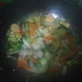 Cooksnap dari pohon abu untuk resep Sapo Tahu