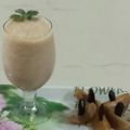 Rakhi का कुकस्नैप जब उन्होंने चीकू शेक (Chikoo shake recipe in Hindi) बनाया था।