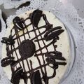 El cooksnap de luis Ayala cuando hizo Cheesecake Oreo.