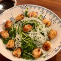 Cooksnap của Bò khi họ làm theo món Mì chũ (phở) trộn ức gà, rau mầm
