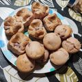 El cooksnap de Li cuando hizo Magdalenas con frutillas.