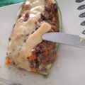 El cooksnap de Loreto cuando hizo Zapallitos italianos rellenos al horno.