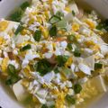 湯小舒 的 鹹蛋蝦仁蒸豆腐 cooksnap