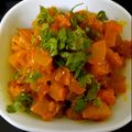 Pooja Katake Vyas's cooksnap of when they made कच्या टोमॅटो ची भाजी (kachya tomato chi bhaji recipe in marathi).