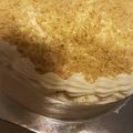 Kandioverstreet's cooksnap of when they made Hummingbird Cake with Cream Cheese Frosting.
