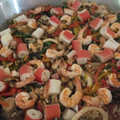 El cooksnap de OBED HERNÁNDEZ cuando hizo Paella valenciana.