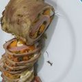 El cooksnap de Laura Natalia cuando hizo Azotillo relleno.
