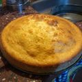 El cooksnap de Florencia Fagini cuando hizo Torta de vainilla.