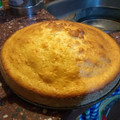 El cooksnap de Florencia Fagini cuando hizo Torta de vainilla.