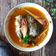 Cooksnap Nuharahmat semasa beliau membuat Asam pedas Kepala Ikan.
