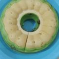 Cooksnap dari Dhina Divi untuk resep Bosuke (bolu susu keju) Kukus