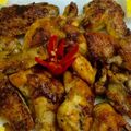 Cooksnap của Hương Lê khi họ làm theo món Cánh gà chua ngọt